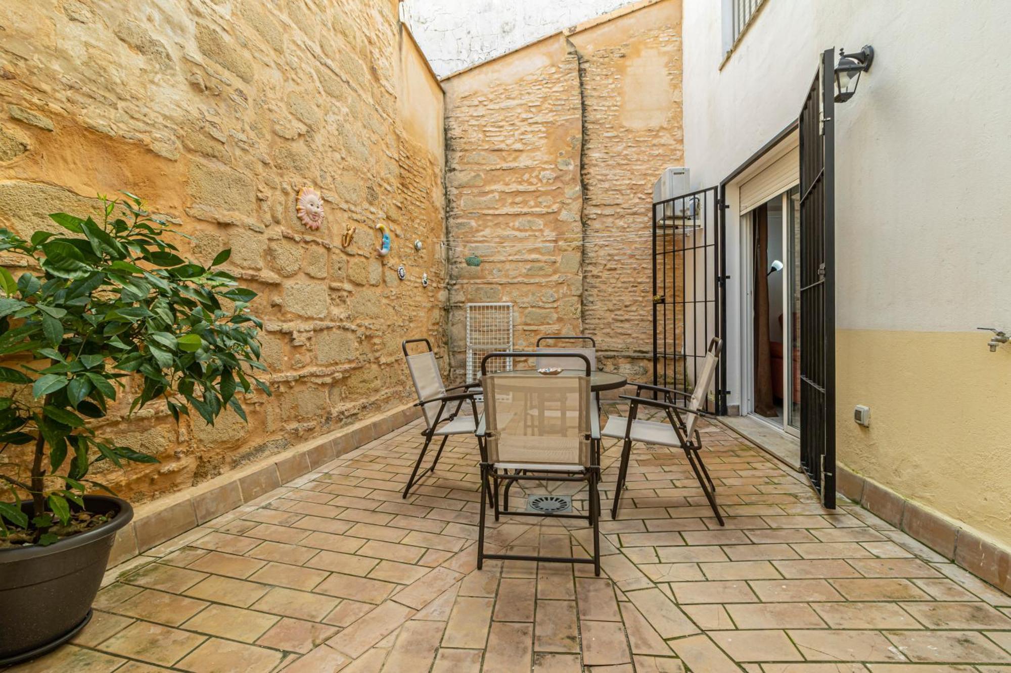 Ferienwohnung Apartamento Manuela Jerez de la Frontera Exterior foto
